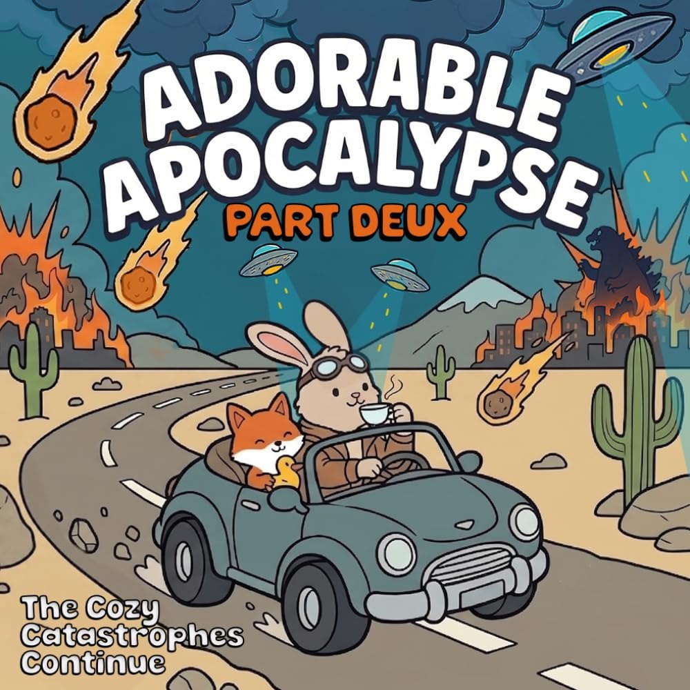 Adorable Apocalypse Part Deux cover