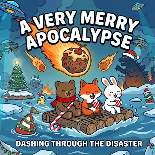 A Very Merry Apocalypse cover